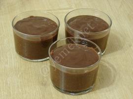 İki Malzemeli Puding