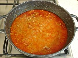 Kıymalı Lahana Yemeği