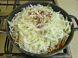 Kıymalı Lahana Yemeği