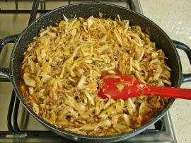 Kıymalı Lahana Yemeği