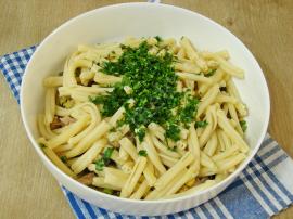 Makarnalı Ton Balığı Salatası