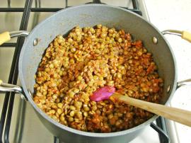 Pirinçli Mercimek Yemeği