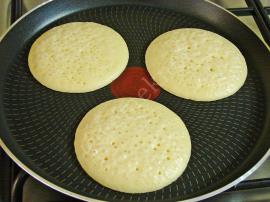 Sütsüz Pankek