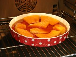 Cevizli Bal Kabağı Tatlısı