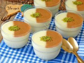 Damla Sakızlı Muhallebi