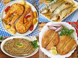 En İyi Balık Tarifleri : Farklı Pişirme Teknikleri İle 15 Balık Tarifi