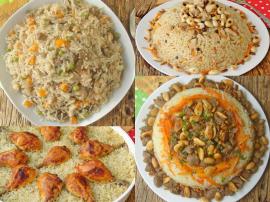 En İyi Pilav Tarifleri : Ana Yemekten Bile Güzel 15 Pilav