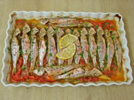 Fırında Tekir Balığı