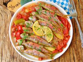 Fırında Tekir Balığı