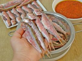 Fırında Tekir Balığı