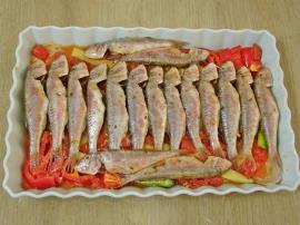 Fırında Tekir Balığı