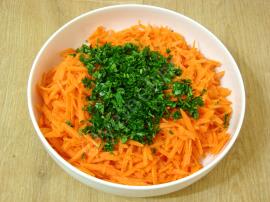 Havuç Salatası