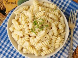 Hazır Kremasız Makarna