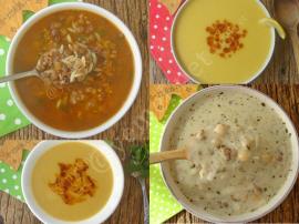 Kolay Mercimek Çorbaları