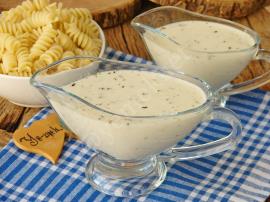 Kremasız Makarna Sosu