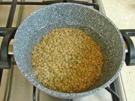 Mercimekli Ton Balığı Salatası