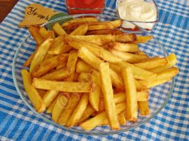 Unlu Patates Kızartması