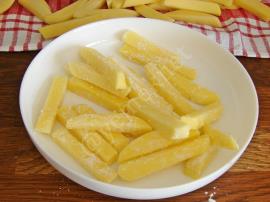 Unlu Patates Kızartması