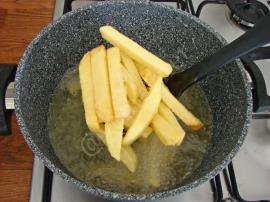 Unlu Patates Kızartması