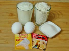 Yoğurtlu Pankek