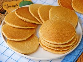 Yulaflı Pankek