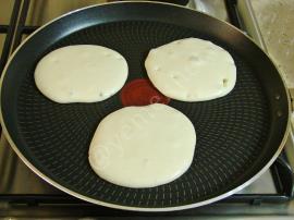 Yumurtasız Pankek