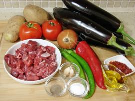 Etli Patlıcan Kapama