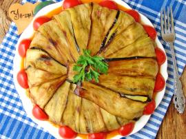 Etli Patlıcan Kapama