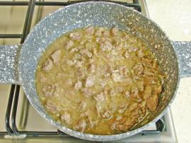 Etli Patlıcan Kapama