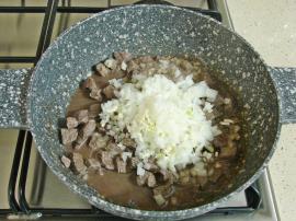 Etli Taze Bakla Yemeği