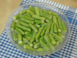 Etli Taze Bakla Yemeği