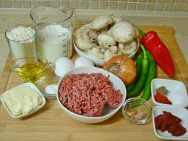 Kıymalı Bohça Kebabı