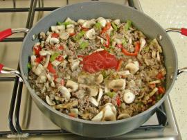 Kıymalı Bohça Kebabı