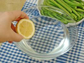 Kıymalı Taze Bakla Yemeği