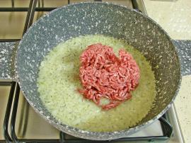 Kıymalı Taze Bakla Yemeği