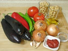 Nohutlu Patlıcan Tava