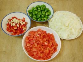 Nohutlu Patlıcan Tava