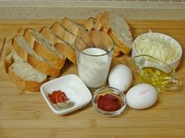 Salçalı Yumurtalı Ekmek