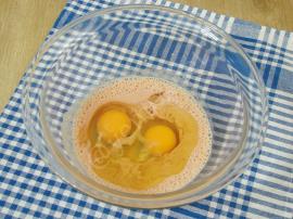 Salçalı Yumurtalı Ekmek