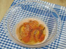 Salçalı Yumurtalı Ekmek