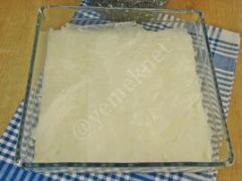 Soğuk Baklava Tadında Güllaç