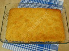 Soğuk Kadayıf Tatlısı