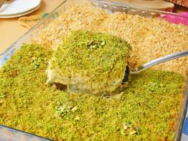 Soğuk Kadayıf Tatlısı