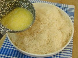 Soğuk Kadayıf Tatlısı