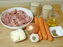 Tavuklu Özbek Pilavı