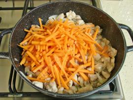 Tavuklu Özbek Pilavı