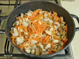 Tavuklu Özbek Pilavı