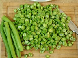 Taze Bakla Çorbası