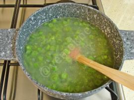 Taze Bakla Çorbası