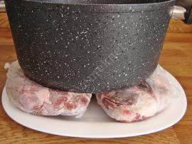 Dondurulmuş Et Çözdürme